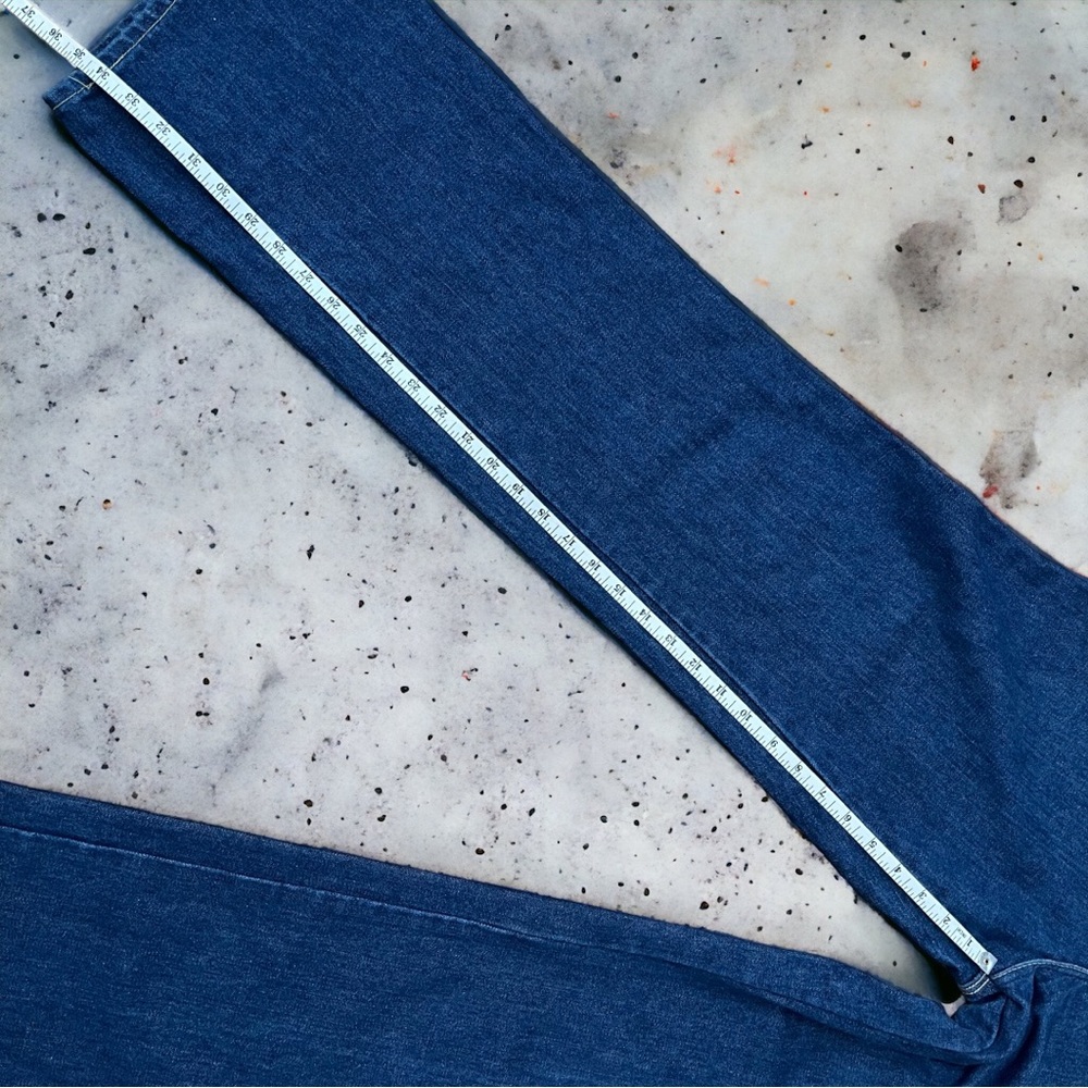 [30] VINTAGE 1972-1982 Like New GWG High Waisted Denim Jeans - Picture 14 of 15